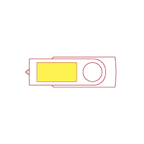 USBメモリー　ローリング　ウッドタイプ