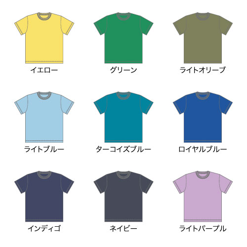 5.6オンス ハイクオリティー Tシャツ