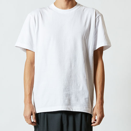 5.6オンス ハイクオリティー Tシャツ