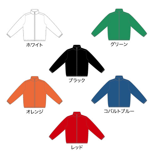 マイクロリップストップ スタッフ ジャケット（一重）