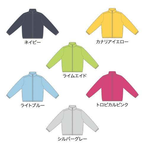 マイクロリップストップ スタッフ ジャケット（一重）