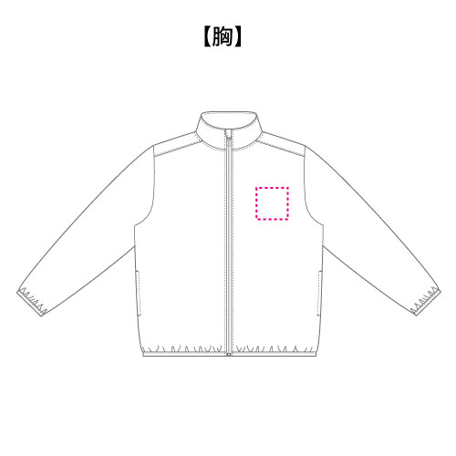 マイクロリップストップ スタッフ ジャケット（一重）