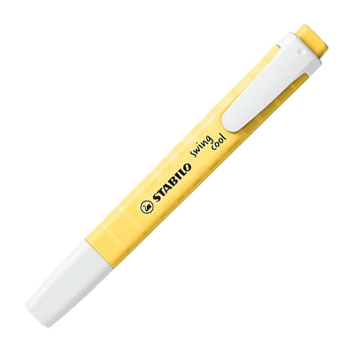 STABILO スタビロ スイングクール 蛍光ペン