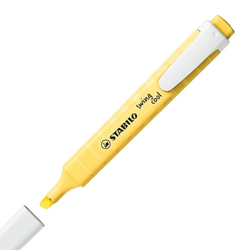 STABILO スタビロ スイングクール 蛍光ペン