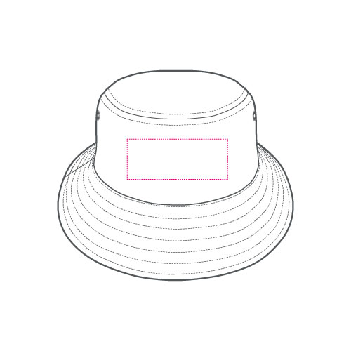 コットン ツイル バケット ハット