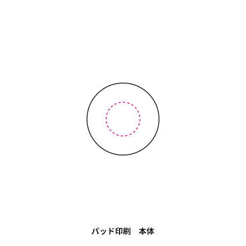 スマートタグ キーホルダーケース付き Android（白/黒）【名入れOK】