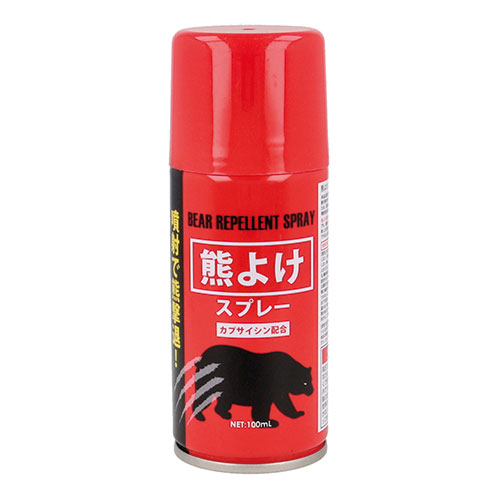 熊よけスプレー100ml
