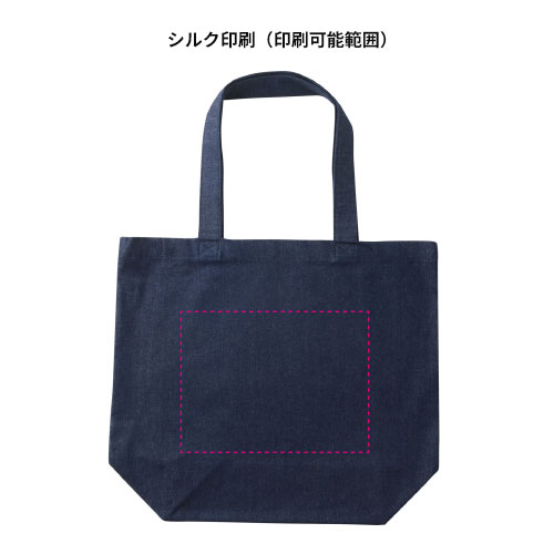 デニムトート