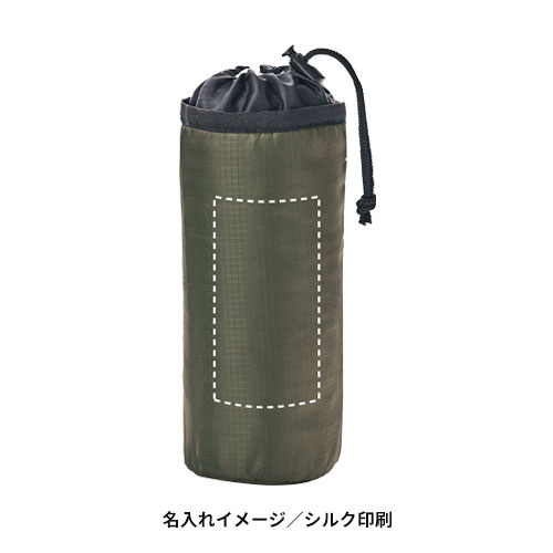 テントクロス保冷温ボトルホルダー