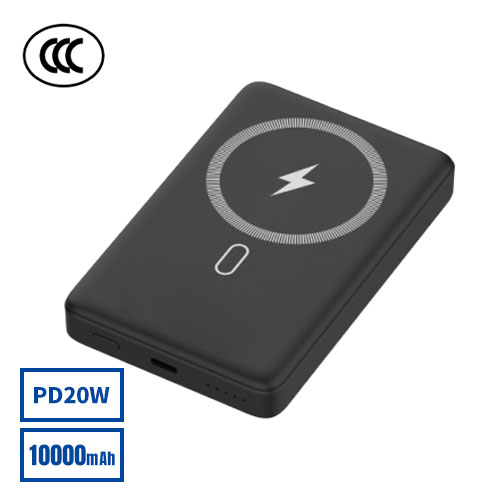 HIDISC ワイヤレス充電・PD20W対応 モバイルバッテリー 10000mAh
