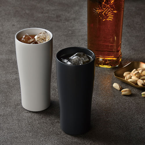 セラコ 真空二重セラミックコートタンブラー450ml