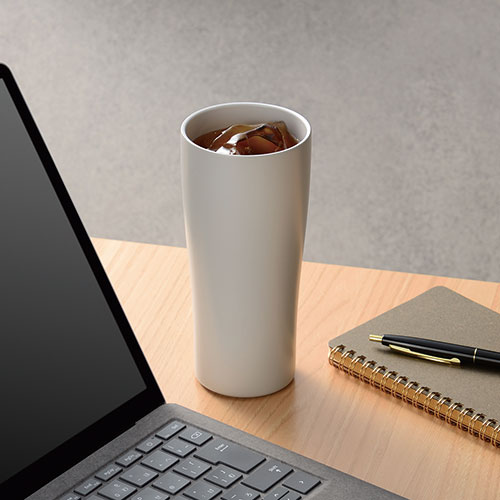 セラコ 真空二重セラミックコートタンブラー450ml