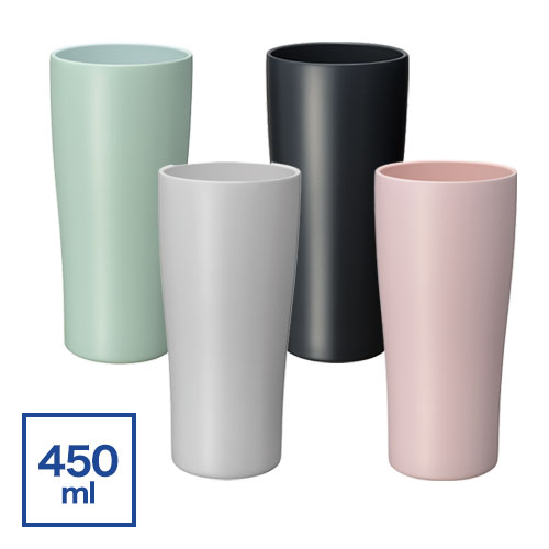 セラコ 真空二重セラミックコートタンブラー450ml