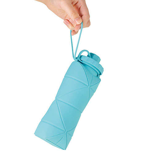 折りたたみシリコンボトル600ml