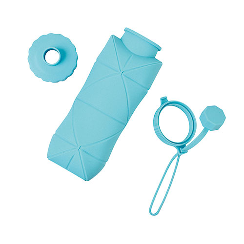 折りたたみシリコンボトル600ml