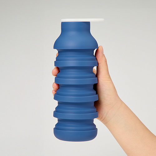 折りたたみシリコンボトル（600ml）
