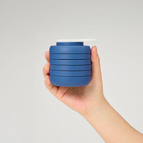折りたたみシリコンボトル（600ml）