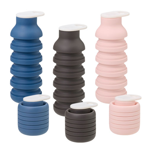 折りたたみシリコンボトル（600ml）