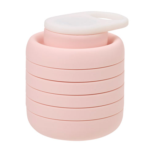 折りたたみシリコンボトル（600ml）