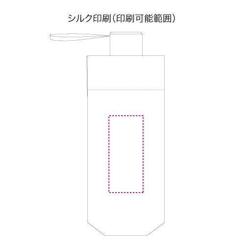 形状記憶遮熱遮光折りたたみ傘