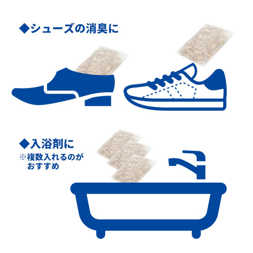 能登ヒバチップ　2袋入
