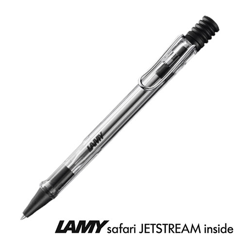三菱鉛筆 uni LAMY safari JETSTREAM inside