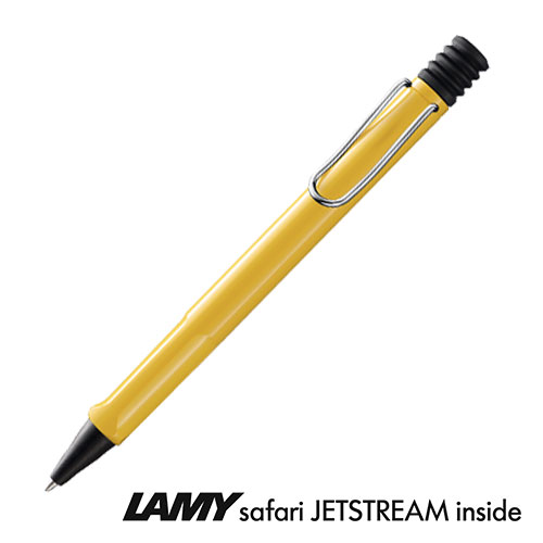 三菱鉛筆 uni LAMY safari JETSTREAM inside