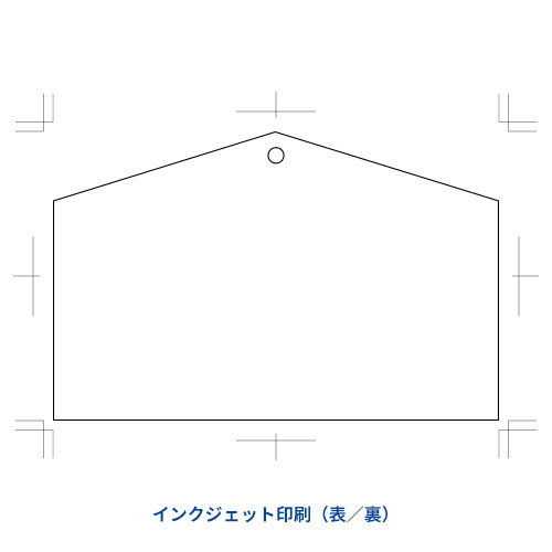 能登ヒバ絵馬｜全面オリジナルデザインOK
