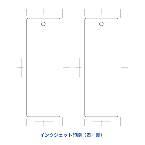 能登ヒバしおり｜全面オリジナルデザインOK