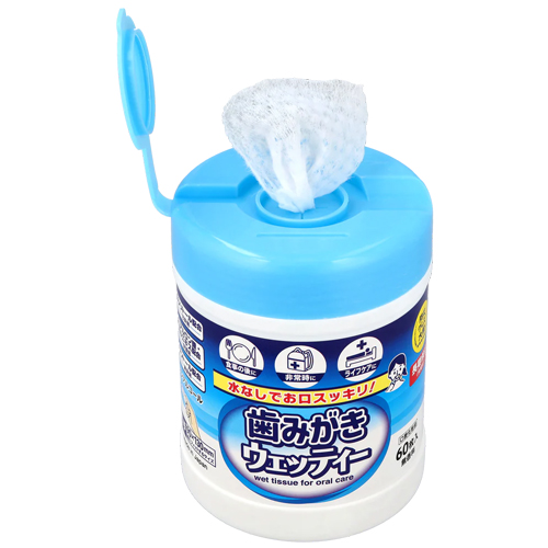 歯みがきウェッティー 60枚入