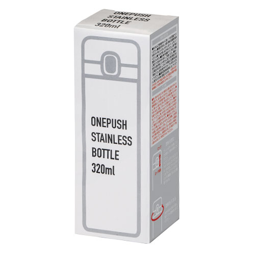 ワンプッシュ真空ステンレスボトル320ml