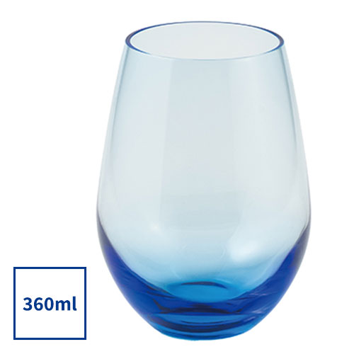 グラデーションラウンドグラス（360ml）
