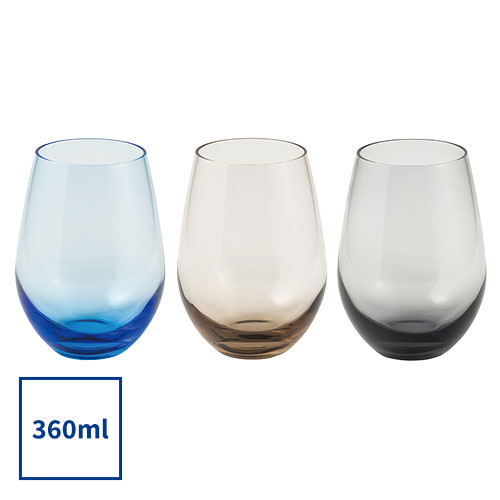 グラデーションラウンドグラス（360ml）