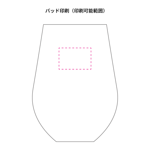 グラデーションラウンドグラス（360ml）