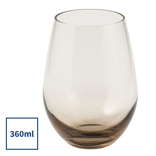 グラデーションラウンドグラス(360ml)