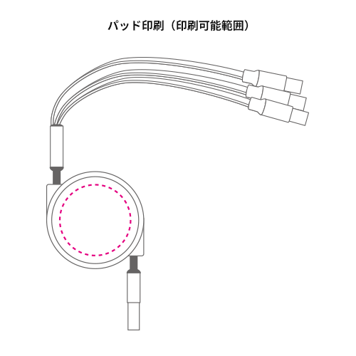 コードリール型充電ケーブル