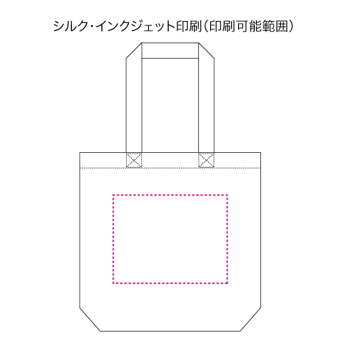 リサイクルコットン トートバッグM