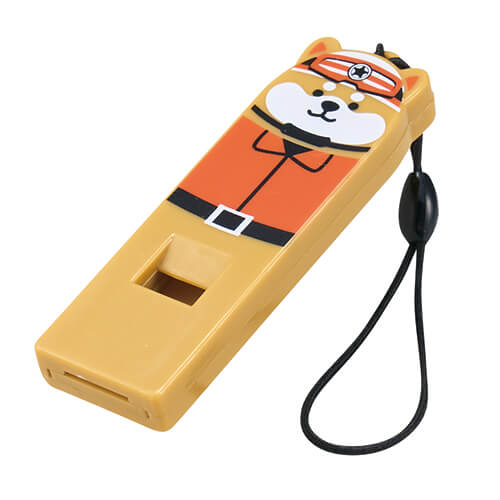 わんわん！レスキュー隊長のホイッスル