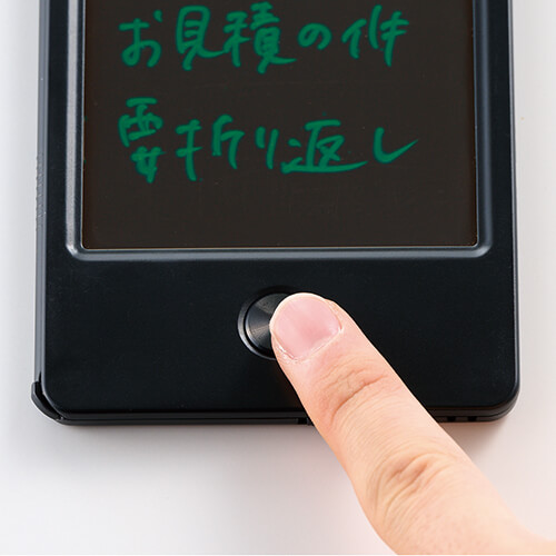カラモ 4.5インチ電子メモパッド