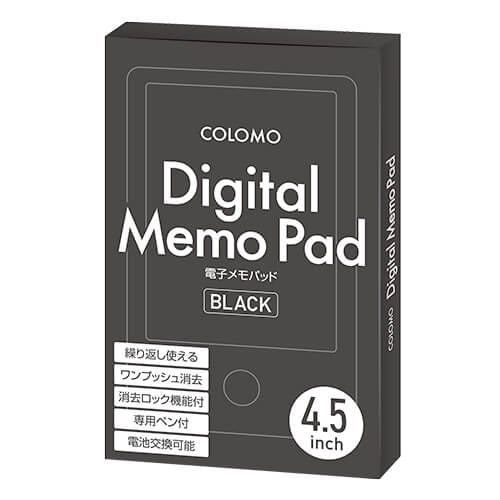 カラモ 4.5インチ電子メモパッド
