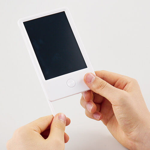 カラモ 4.5インチ電子メモパッド