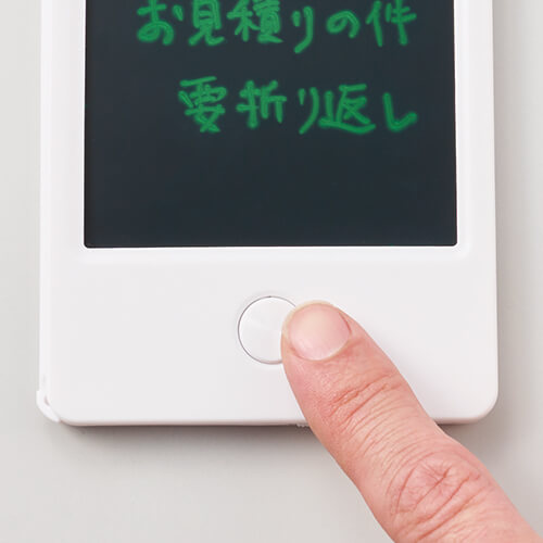 カラモ 4.5インチ電子メモパッド