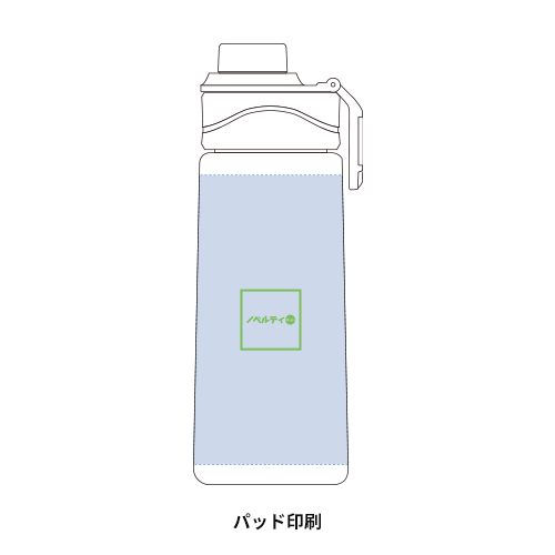 シリコンシェイカーボール＋目盛り付ハンドルボトル セット