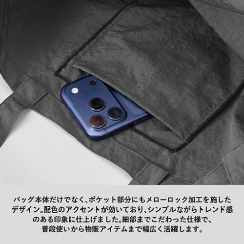 ワッシャーナイロンショルダートート