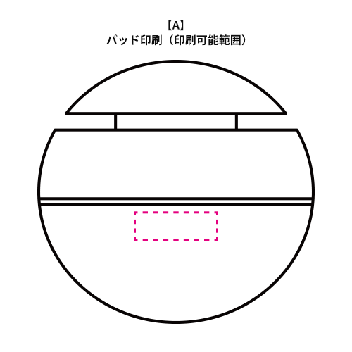 ウッド調ラウンド加湿器