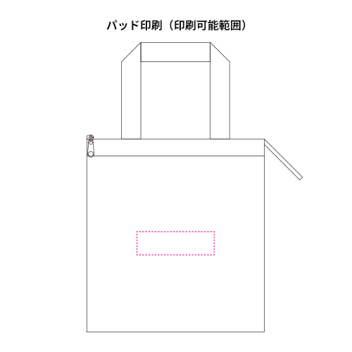 不織布保冷温スクエアバッグ