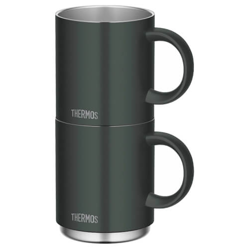 THERMOS 真空断熱マグカップ 450ml