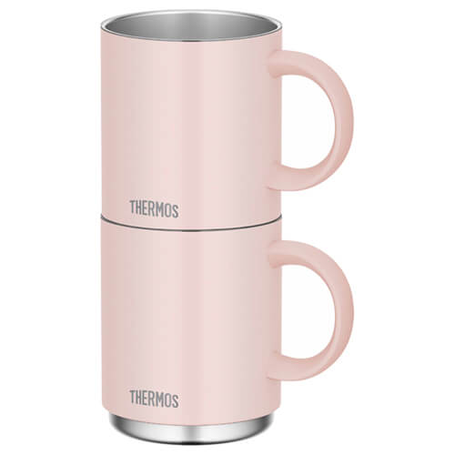 THERMOS 真空断熱マグカップ 450ml