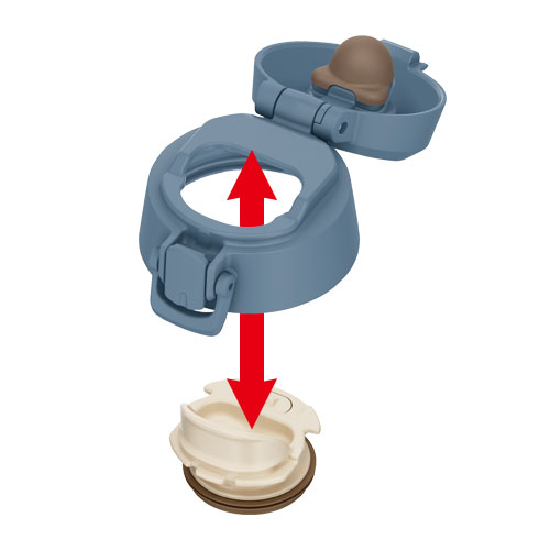 THERMOS 真空断熱ケータイマグ 550ml