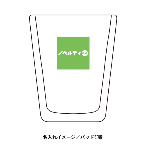 ダブルウォール耐熱タンブラーグラス